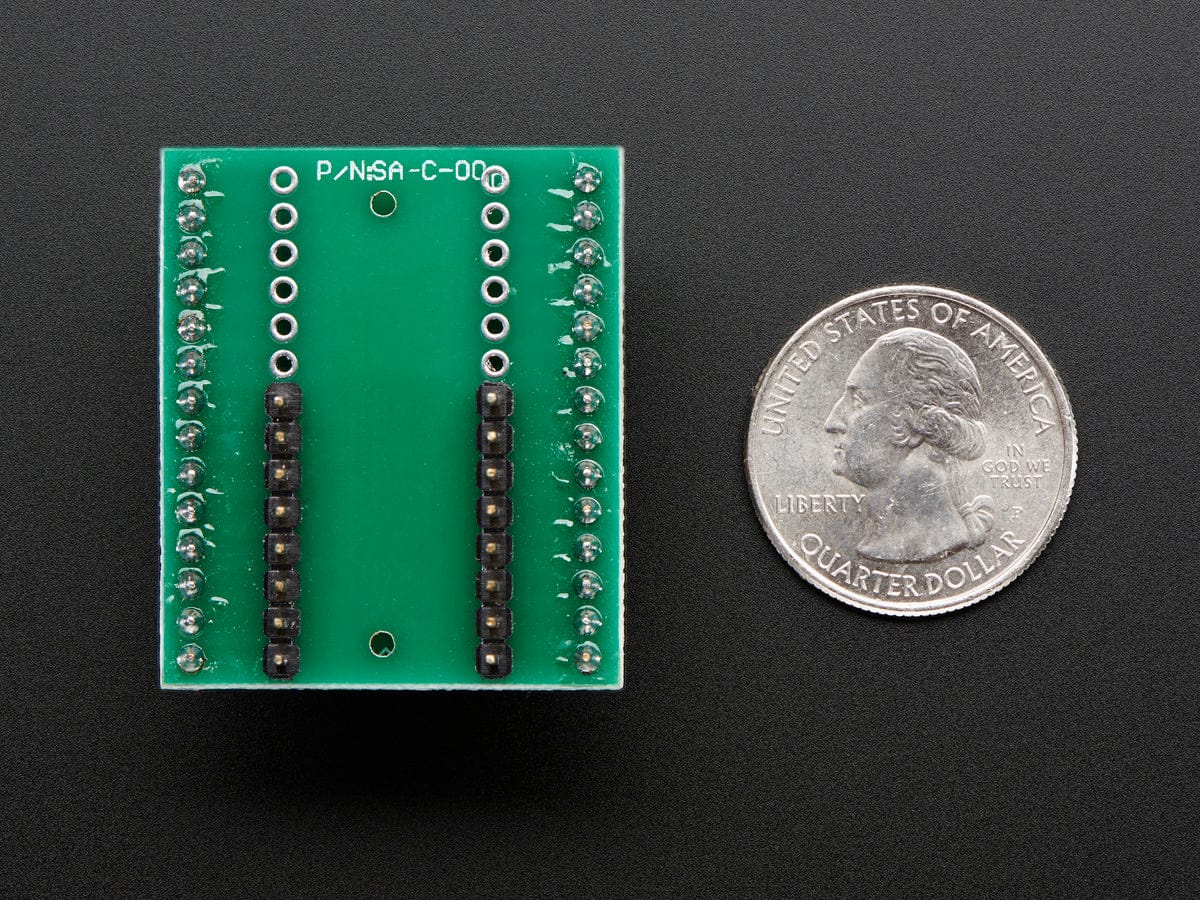 SMT Test Socket - TSSOP-16 by The Pi Hut - The Pi Hut
