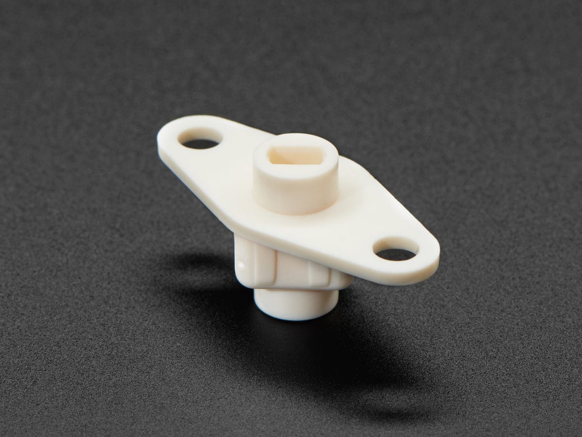Snap-on Hub for TT Motor by The Pi Hut - The Pi Hut