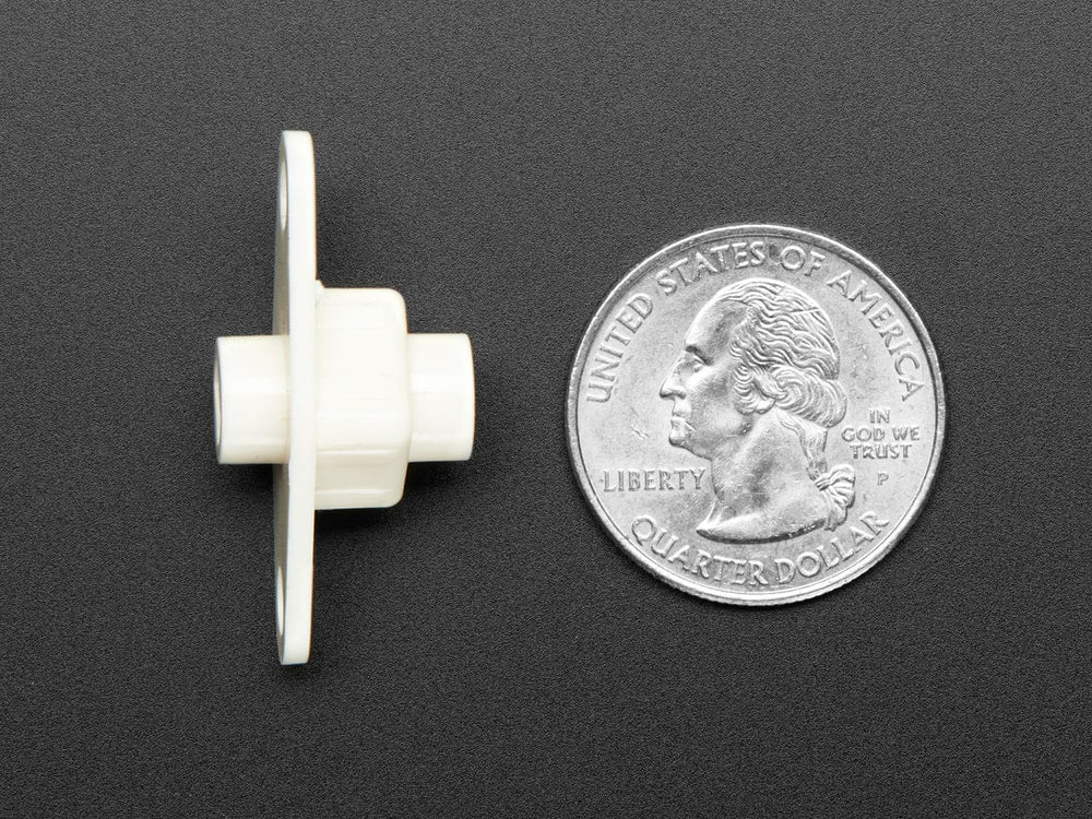 Snap-on Hub for TT Motor by The Pi Hut - The Pi Hut