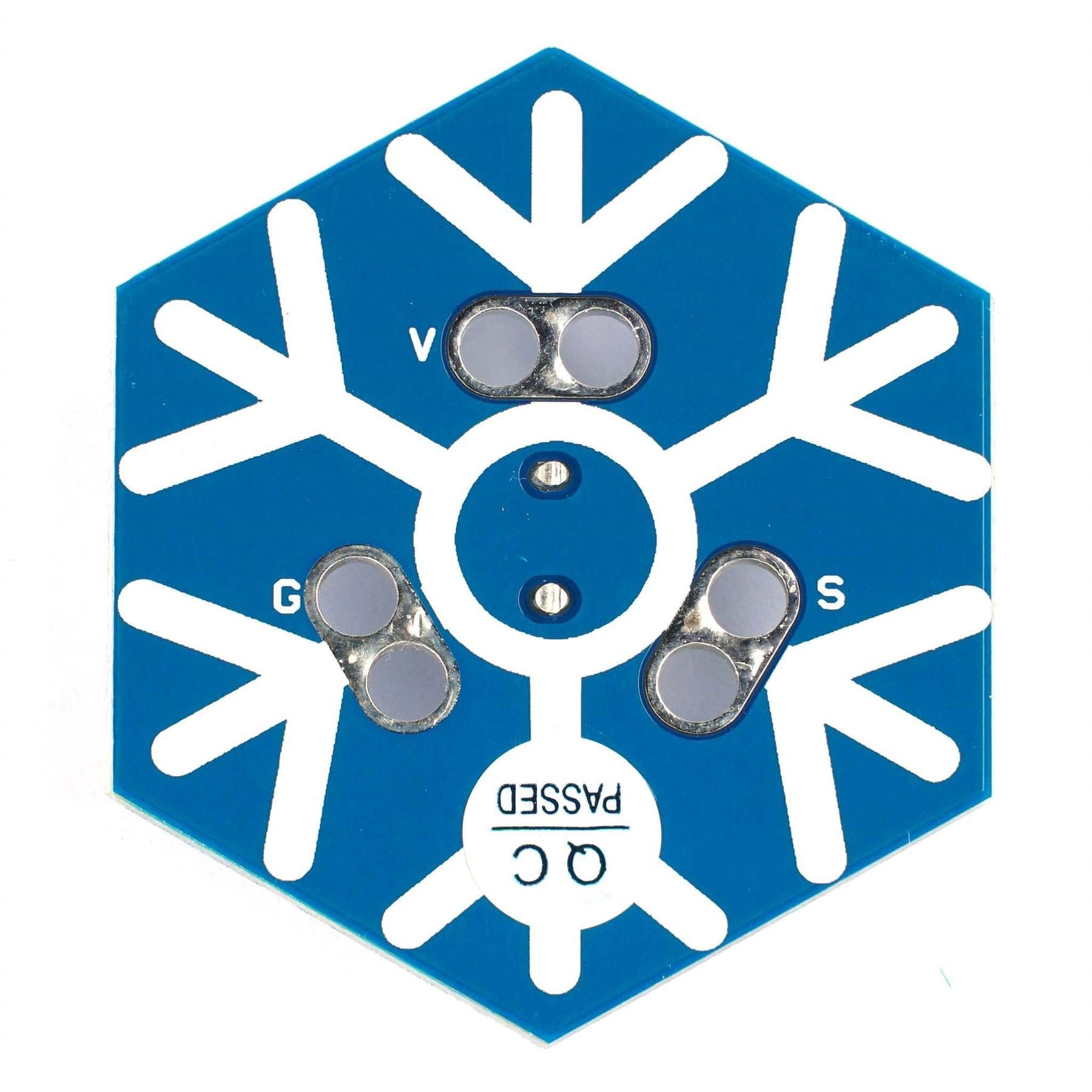 Snowflake Buzzer for micro:bit - The Pi Hut