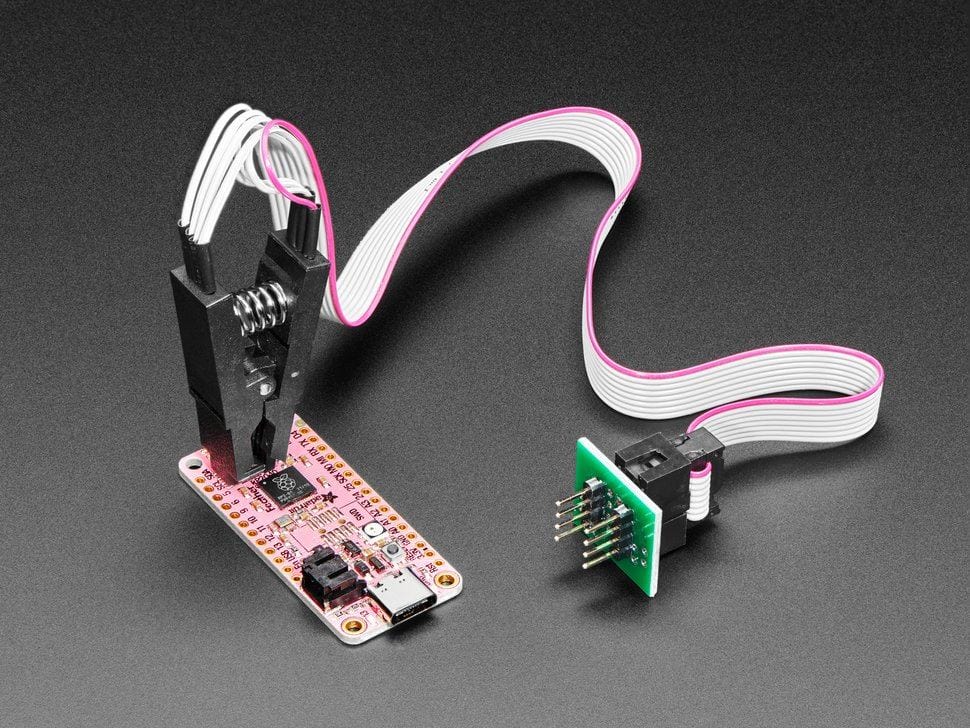 SOIC 8-Pin Test Clip to DIP Adapter by The Pi Hut - The Pi Hut