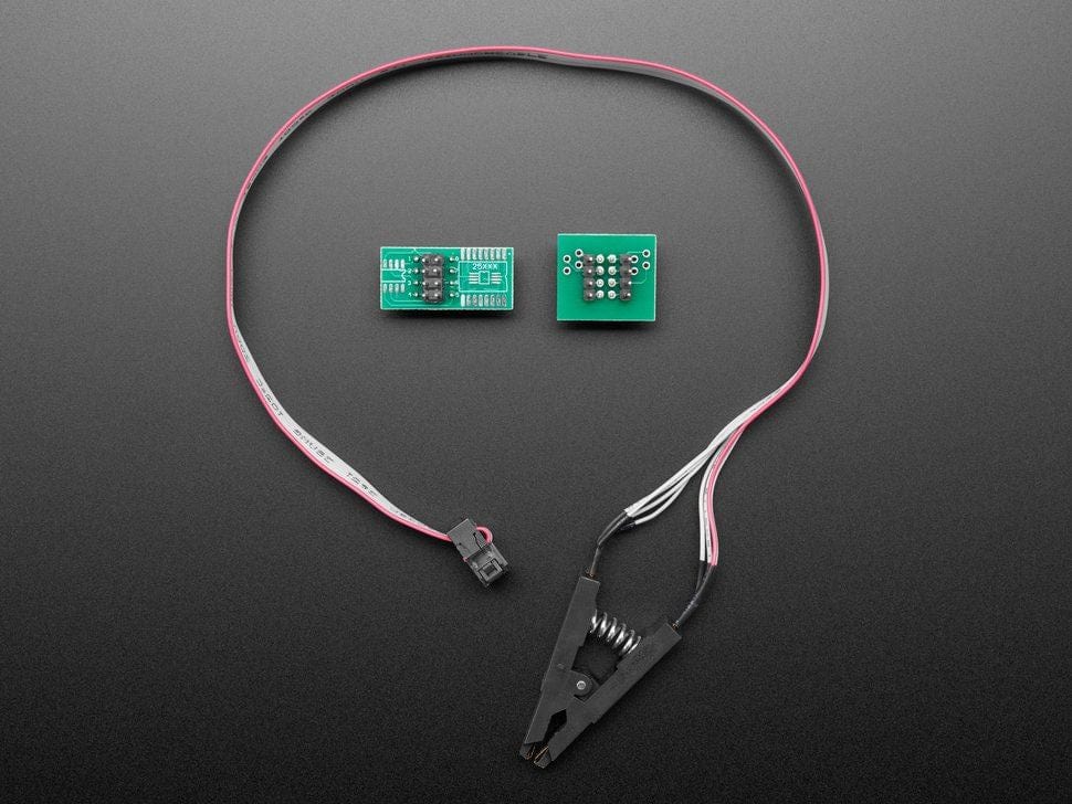 SOIC 8-Pin Test Clip to DIP Adapter by The Pi Hut - The Pi Hut