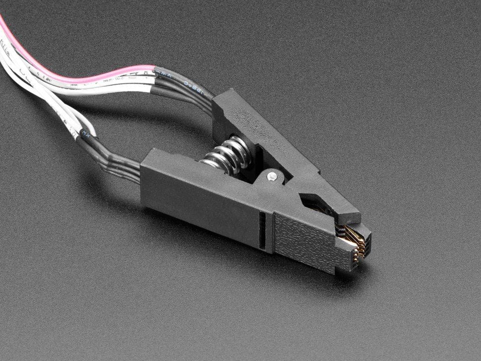 SOIC 8-Pin Test Clip to DIP Adapter by The Pi Hut - The Pi Hut