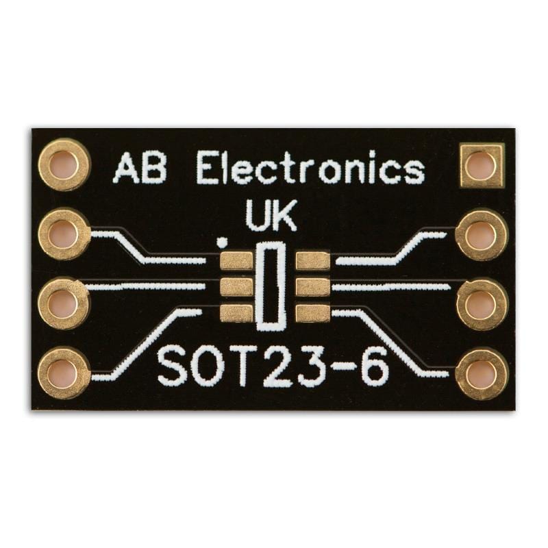 SOIC/SOT23-6 to DIP Adapter - 8-Pin - The Pi Hut