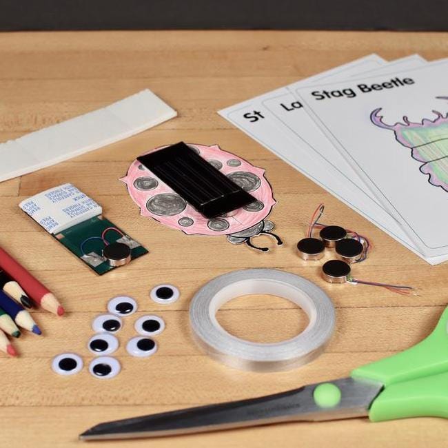 Solar Bug Kit 2.0 - 4 Pack by Brown Dog Gadgets - The Pi Hut