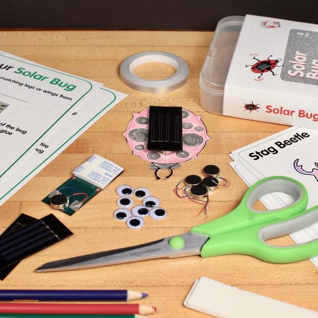 Solar Bug Kit 2.0 - 4 Pack by Brown Dog Gadgets - The Pi Hut