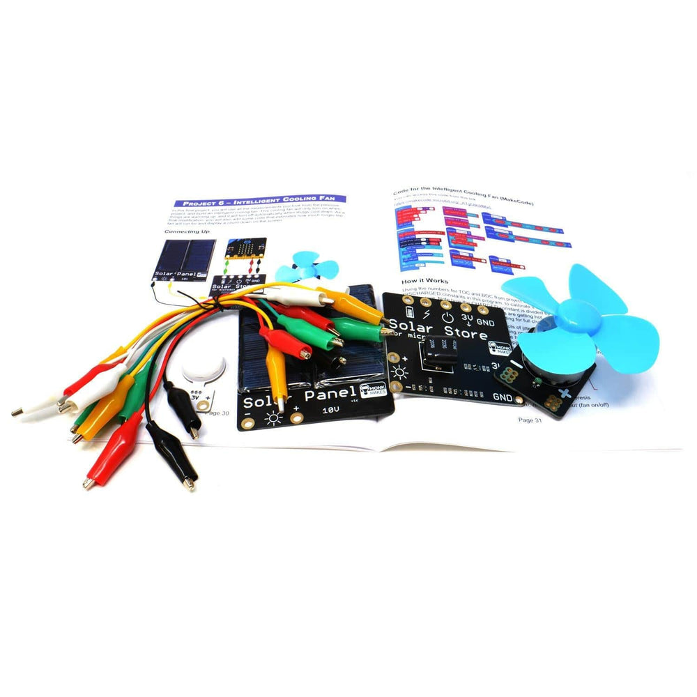 Solar Experimenters Kit for micro:bit by Monk Makes - The Pi Hut