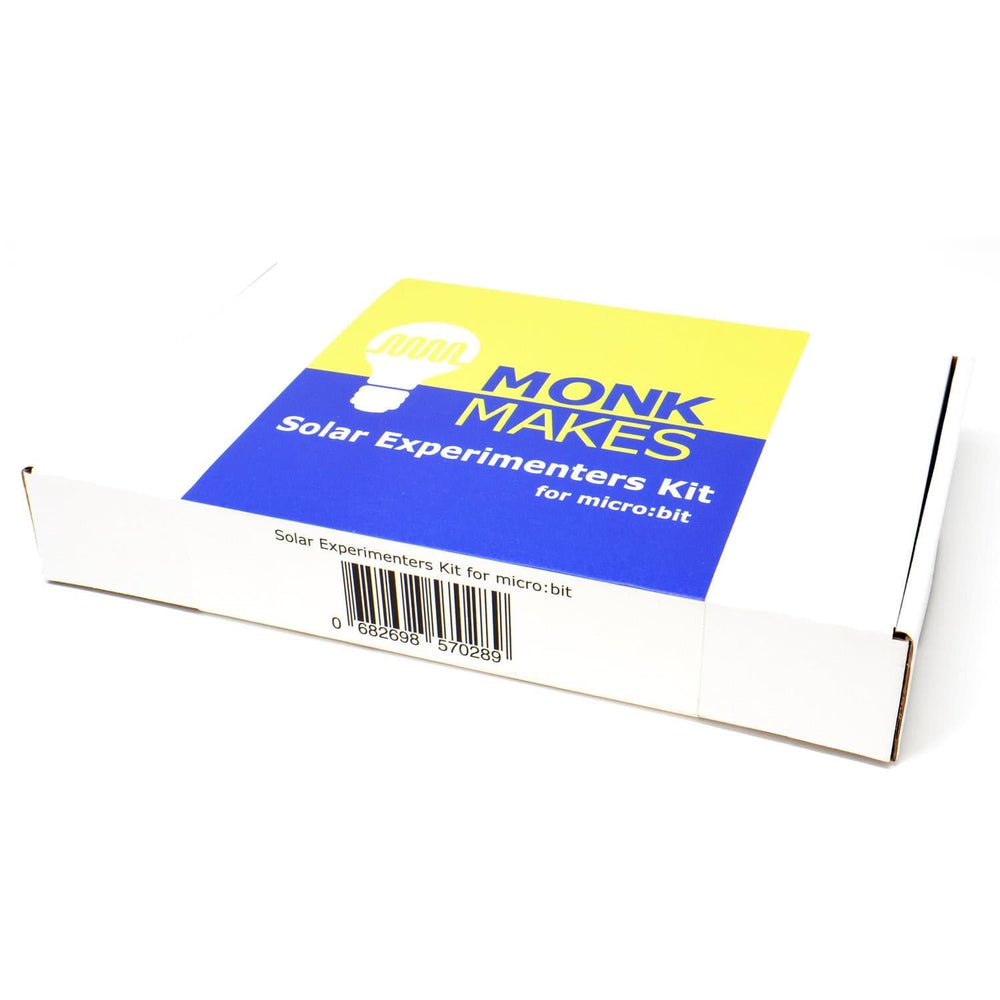 Solar Experimenters Kit for micro:bit by Monk Makes - The Pi Hut