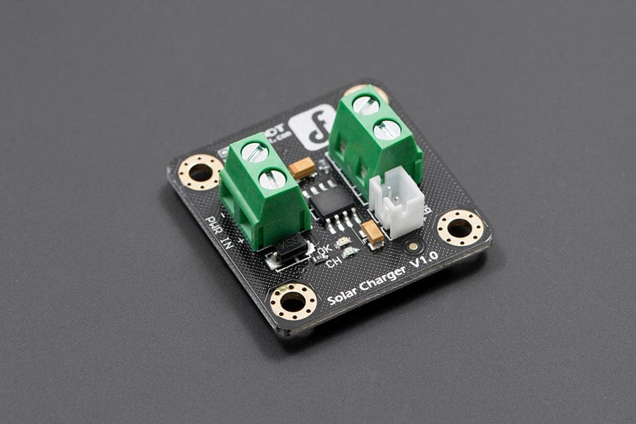 Solar Lipo Charger (3.7V) by DFRobot - The Pi Hut