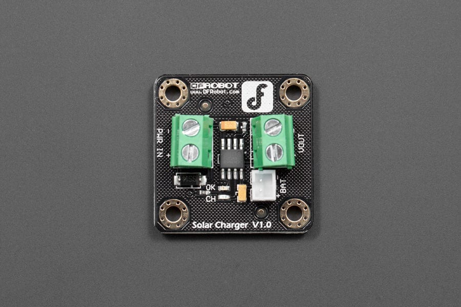 Solar Lipo Charger (3.7V) by DFRobot - The Pi Hut