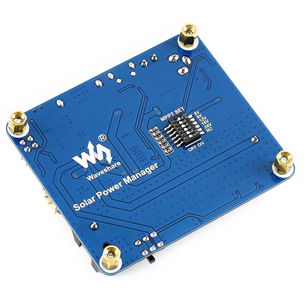 Solar Power Management Module for 6V-24V Solar Panels - The Pi Hut