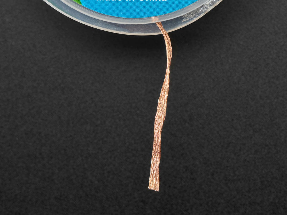 Solder Wick - 0.8mm wide and 1.5m / 5 feet long by The Pi Hut - The Pi Hut