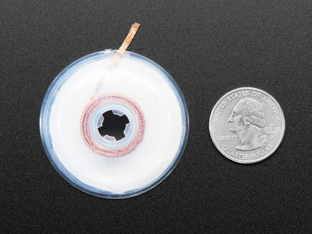 Solder Wick - 0.8mm wide and 1.5m / 5 feet long by The Pi Hut - The Pi Hut