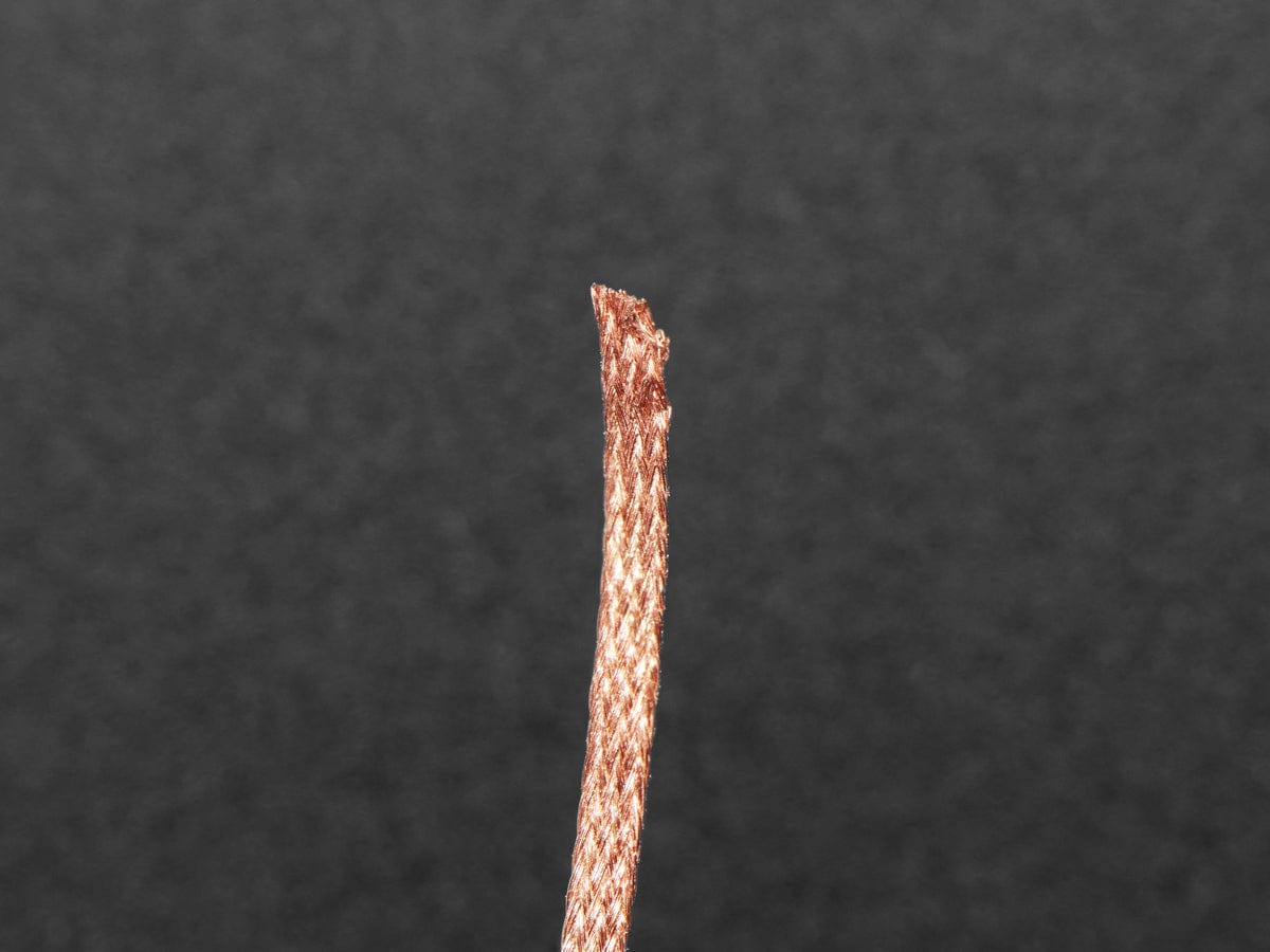 Solder wick - 1.5mm wide and 1.5m / 5 feet long by The Pi Hut - The Pi Hut