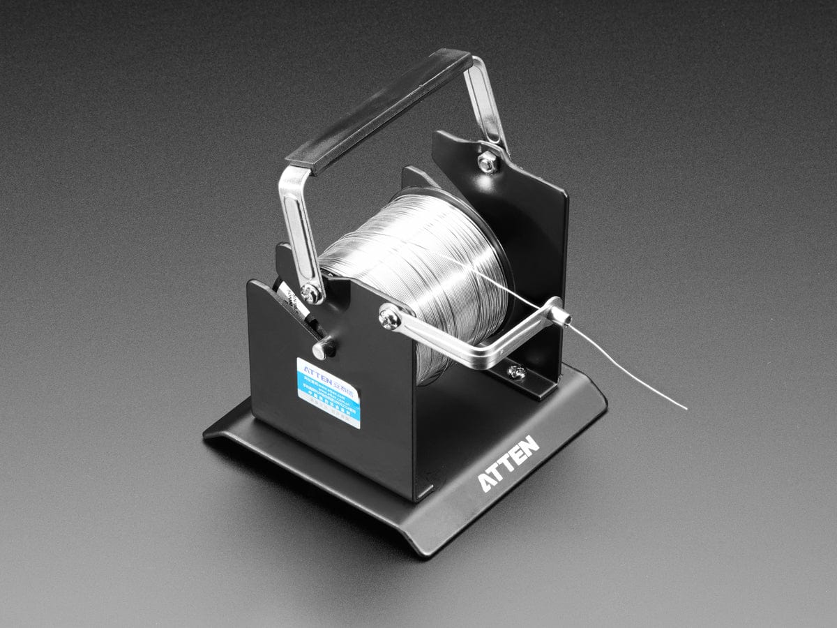 Solder Wire Holder Stand (TJ-227) by ATTEN - The Pi Hut