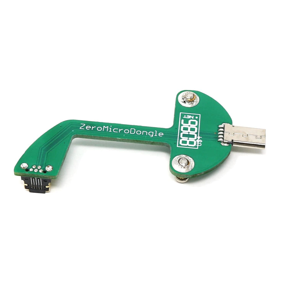 Solderless Micro-USB Zero Dongle for Raspberry Pi Zero by 8086 - The Pi Hut