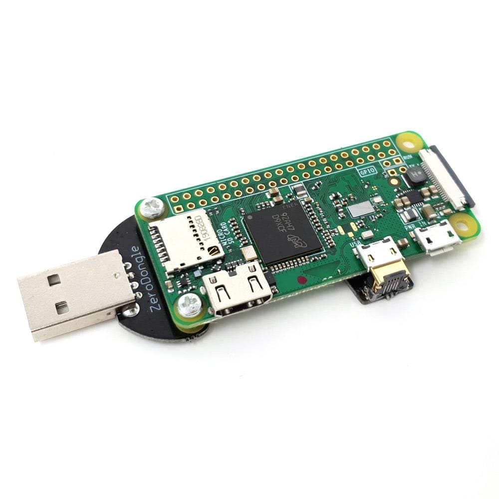 Solderless Zero Dongle for Raspberry Pi Zero by 8086 - The Pi Hut