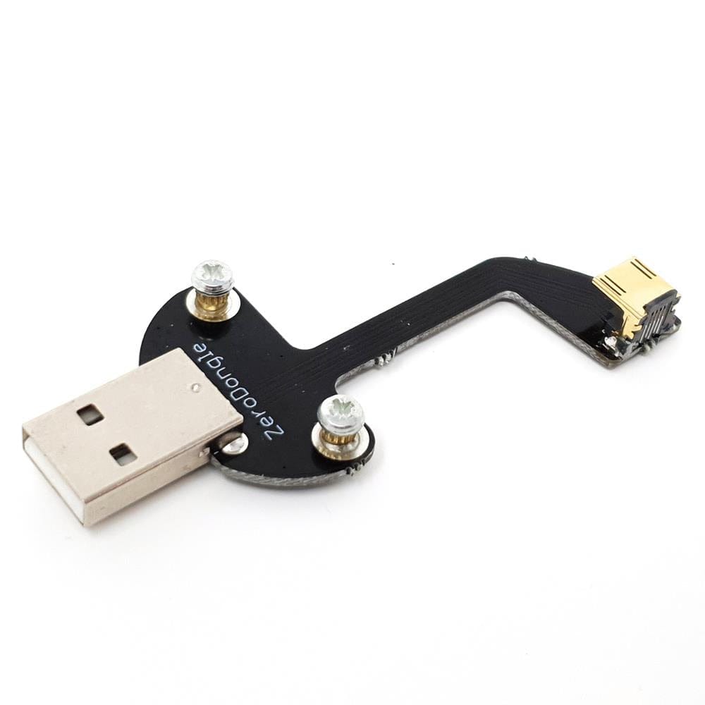 Solderless Zero Dongle for Raspberry Pi Zero by 8086 - The Pi Hut