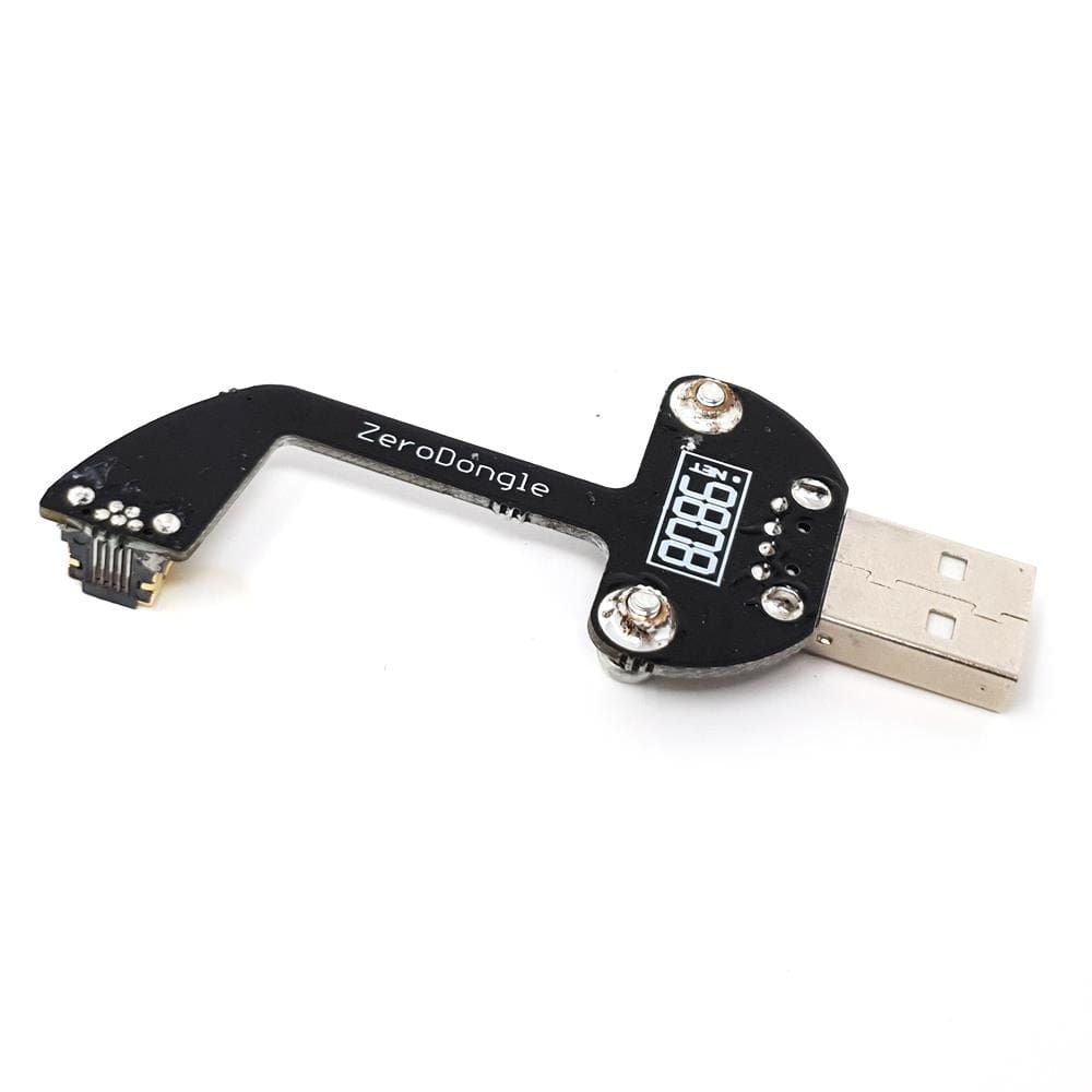 Solderless Zero Dongle for Raspberry Pi Zero by 8086 - The Pi Hut