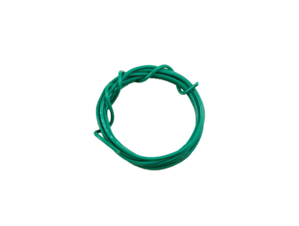 Solid Core Wire 22 AWG (Green) - 1m by ModMyPi - The Pi Hut