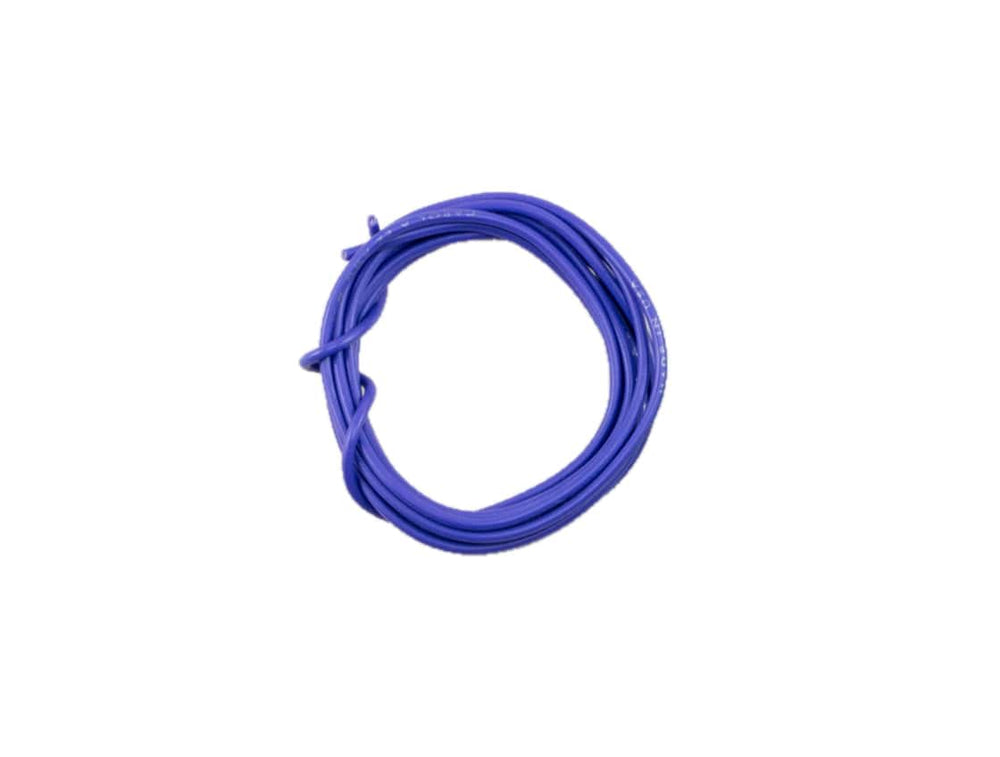 Solid Core Wire 22 AWG (Purple) - 1m by ModMyPi - The Pi Hut