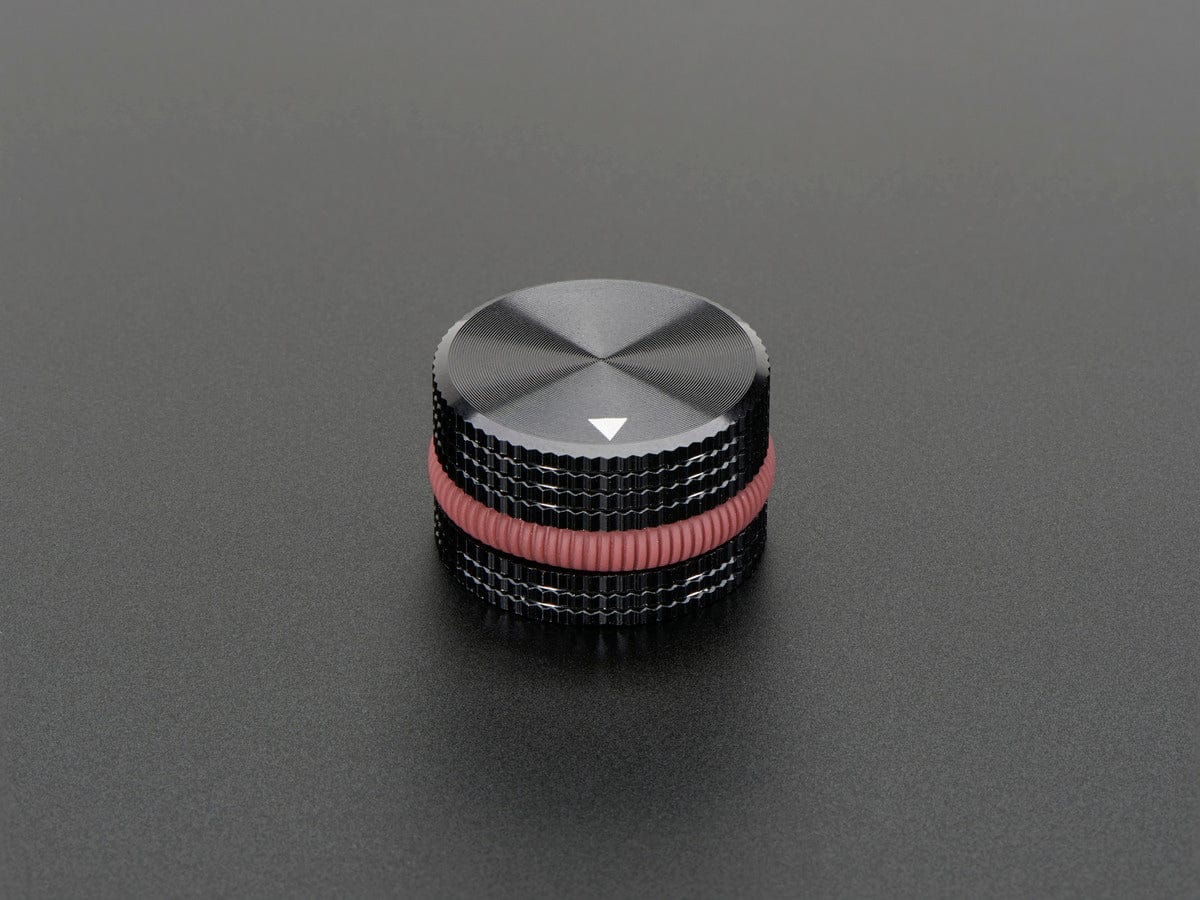 Solid Machined Metal Knob - 1" Diameter by The Pi Hut - The Pi Hut