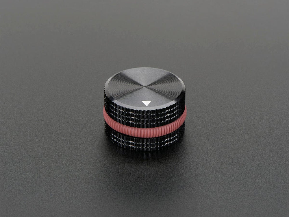 Solid Machined Metal Knob - 1" Diameter by The Pi Hut - The Pi Hut