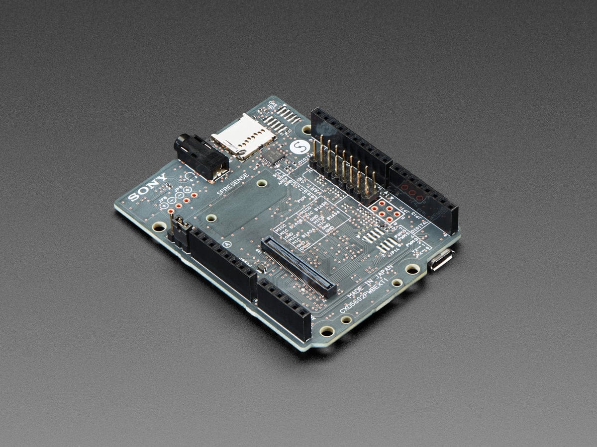 Sony Spresense Extension Board by Sony - The Pi Hut
