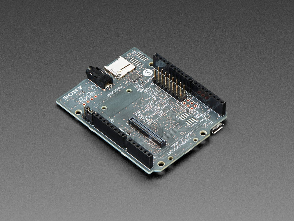 Sony Spresense Extension Board by Sony - The Pi Hut