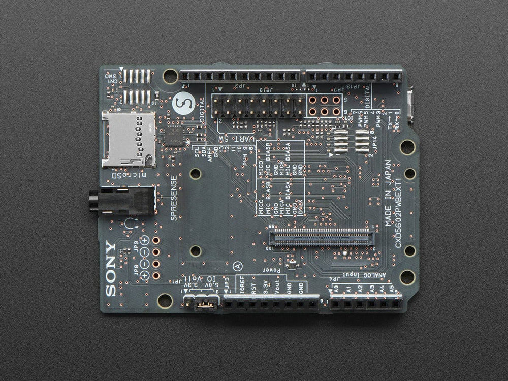 Sony Spresense Extension Board by Sony - The Pi Hut