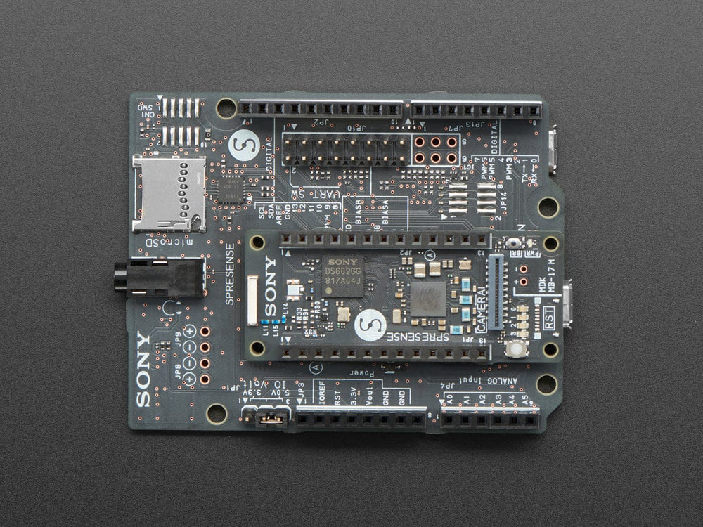 Sony Spresense Extension Board by Sony - The Pi Hut