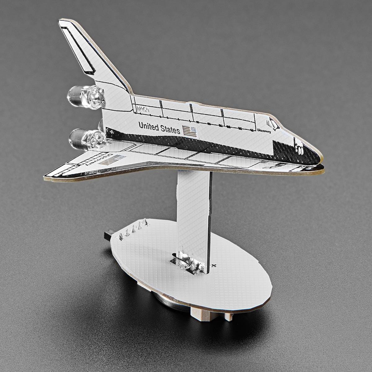 Space Shuttle Discovery Solder Kit by Phyx - The Pi Hut