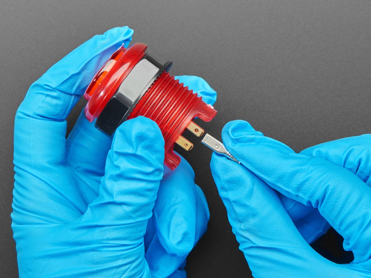 Spade Quick Connector Kit - 6.3mm / 4.8mm / 2.8mm by The Pi Hut - The Pi Hut