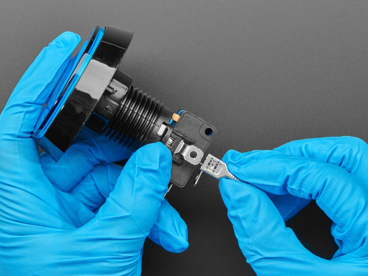 Spade Quick Connector Kit - 6.3mm / 4.8mm / 2.8mm by The Pi Hut - The Pi Hut