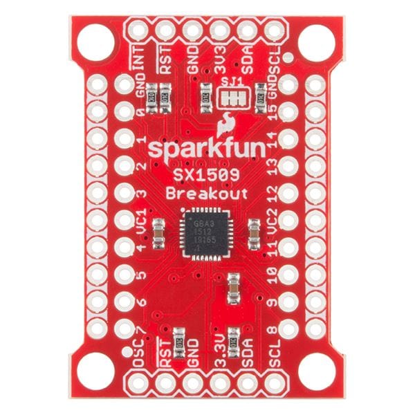 SparkFun 16 Output I/O Expander Breakout - SX1509 by Sparkfun - The Pi Hut