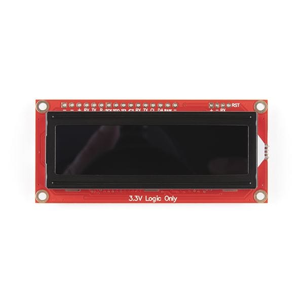 SparkFun 16x2 SerLCD - RGB Text (Qwiic) - The Pi Hut