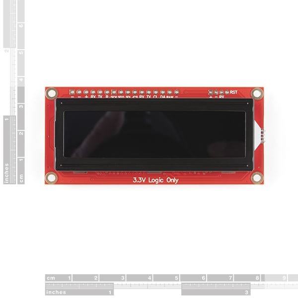 SparkFun 16x2 SerLCD - RGB Text (Qwiic) - The Pi Hut