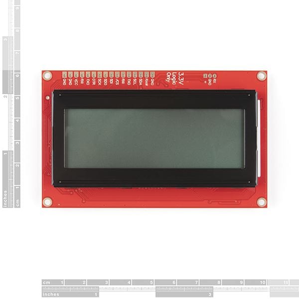 SparkFun 20x4 SerLCD - RGB Backlight (Qwiic) by Sparkfun - The Pi Hut