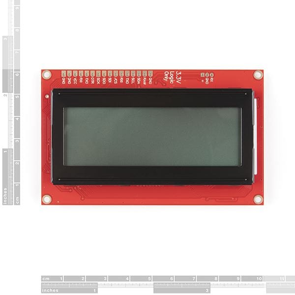 SparkFun 20x4 SerLCD - RGB Backlight (Qwiic) - The Pi Hut