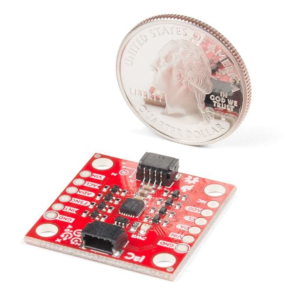 SparkFun 9DoF IMU Breakout - ICM-20948 (Qwiic) by Sparkfun - The Pi Hut