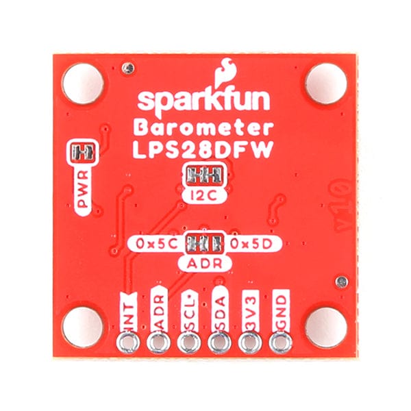 SparkFun Absolute Digital Barometer - LPS28DFW (Qwiic) by Sparkfun - The Pi Hut