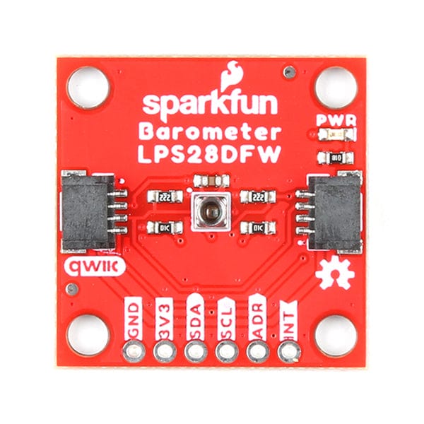 SparkFun Absolute Digital Barometer - LPS28DFW (Qwiic) by Sparkfun - The Pi Hut