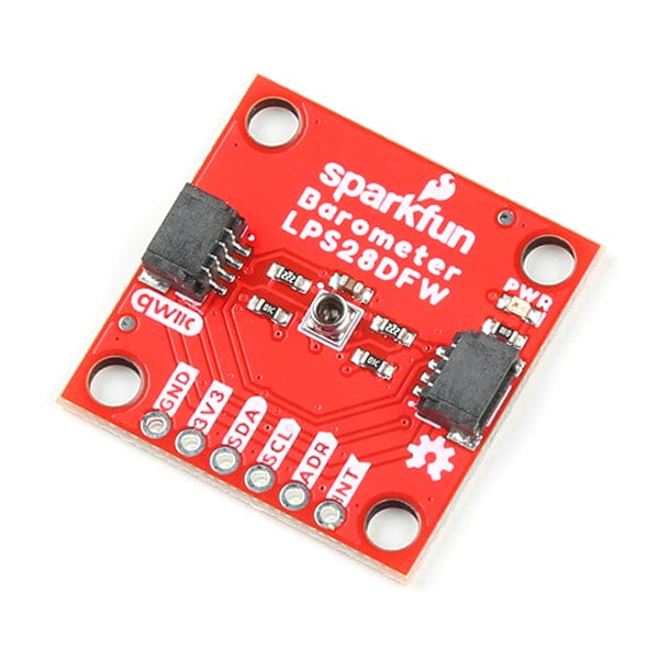 SparkFun Absolute Digital Barometer - LPS28DFW (Qwiic) by Sparkfun - The Pi Hut