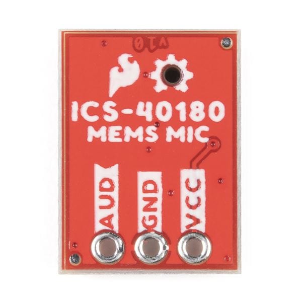SparkFun Analog MEMS Microphone Breakout - ICS-40180 - The Pi Hut