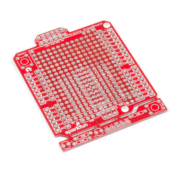 SparkFun Arduino ProtoShield - Bare PCB by Sparkfun - The Pi Hut