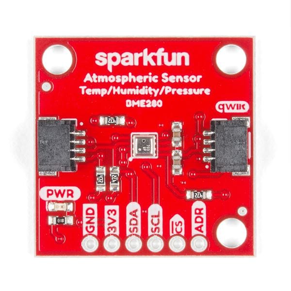 SparkFun Atmospheric Sensor Breakout - BME280 (Qwiic) by Sparkfun - The Pi Hut