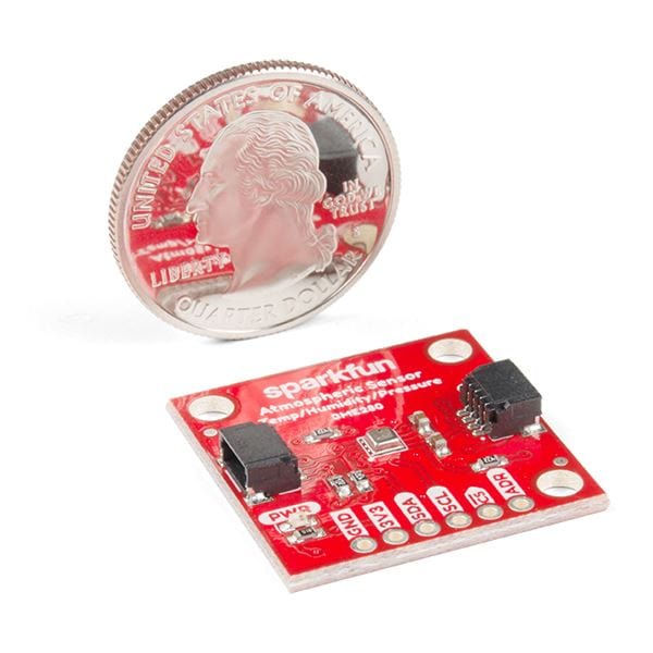 SparkFun Atmospheric Sensor Breakout - BME280 (Qwiic) by Sparkfun - The Pi Hut
