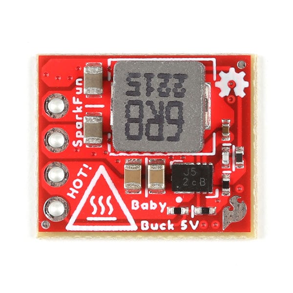 SparkFun BabyBuck Regulator Breakout - 5V (AP63357) - The Pi Hut