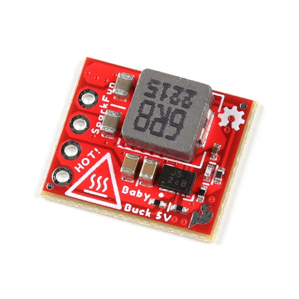 SparkFun BabyBuck Regulator Breakout - 5V (AP63357) - The Pi Hut