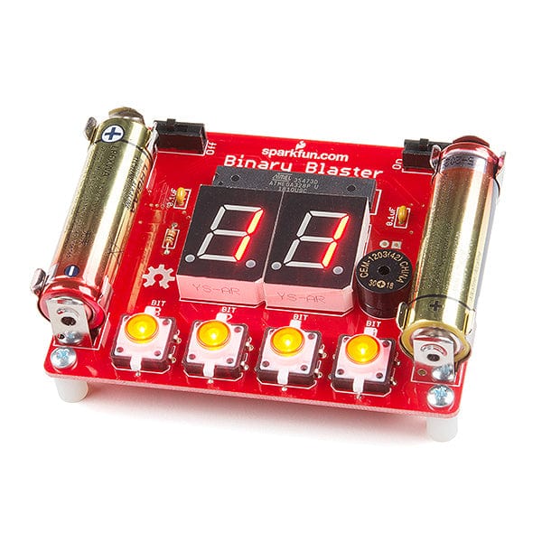 SparkFun Binary Blaster Kit by Sparkfun - The Pi Hut